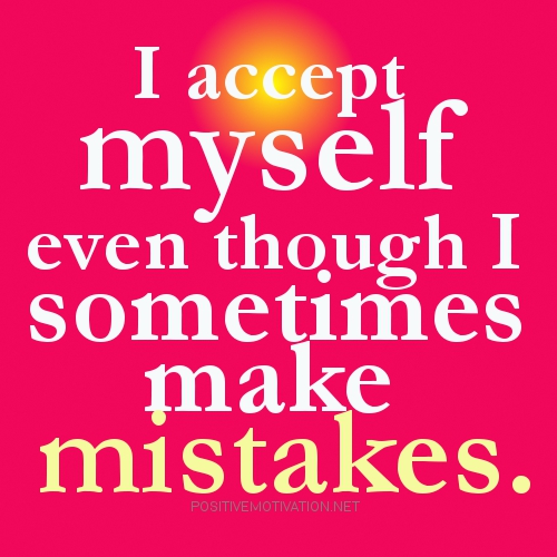 PLR Affirmation Reflections - Making Mistakes Is Part Of Learning